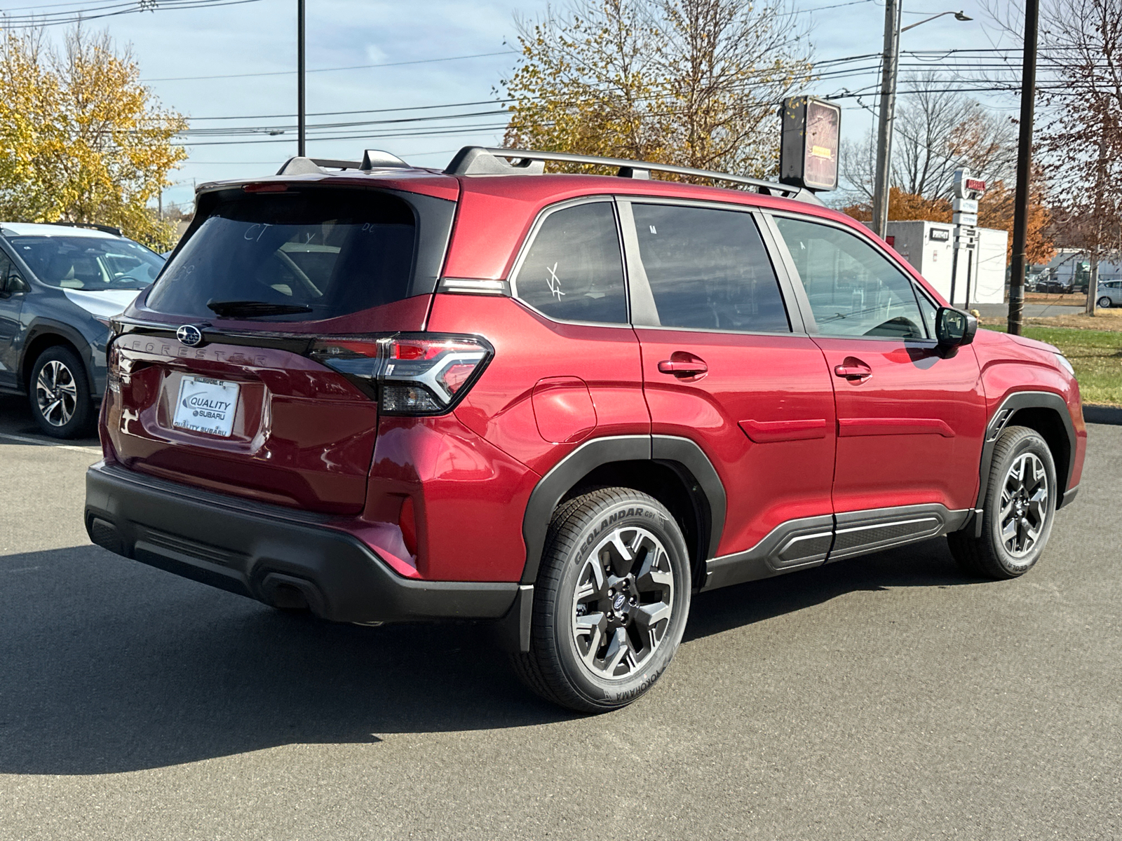 2025 Subaru Forester Premium 4