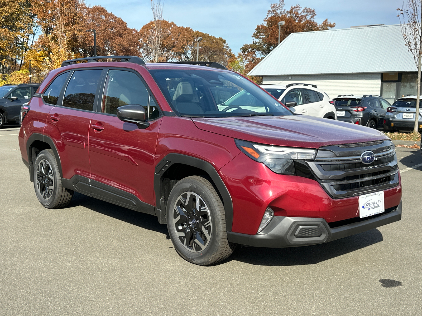 2025 Subaru Forester Premium 5