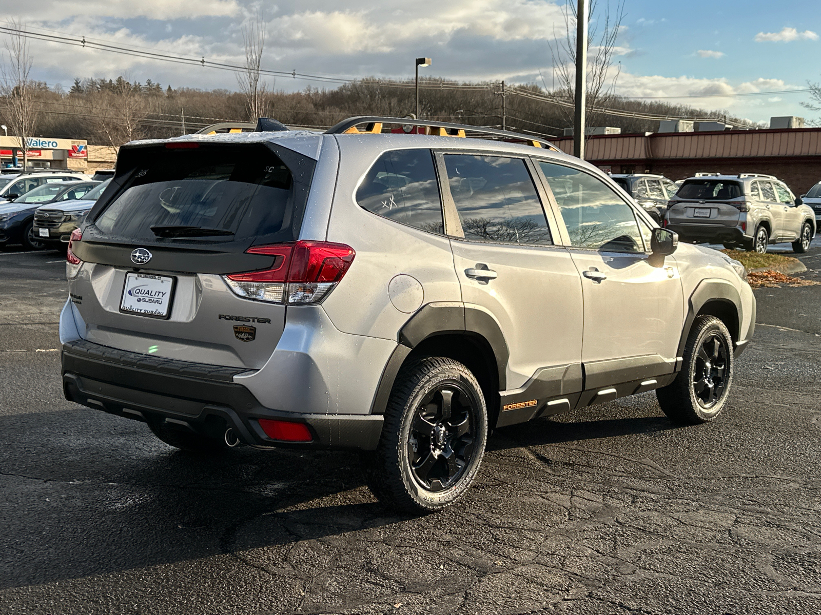 2024 Subaru Forester Wilderness 4