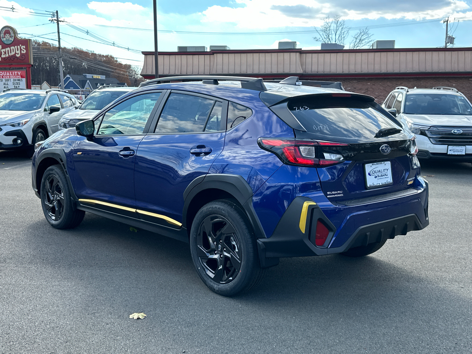 2024 Subaru Crosstrek Sport 2