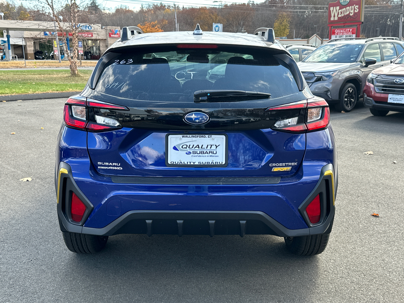 2024 Subaru Crosstrek Sport 3