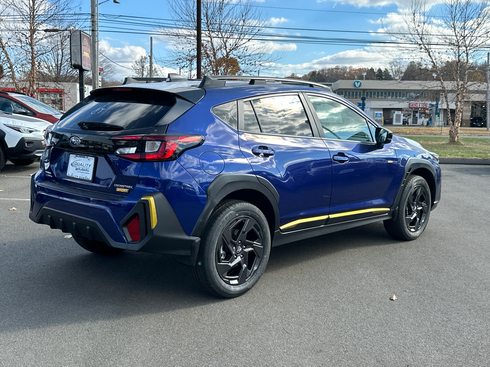 2024 Subaru Crosstrek Sport 4