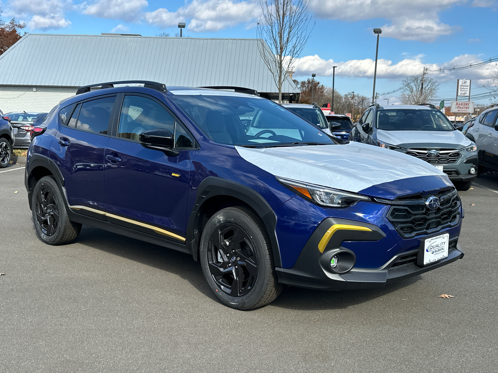 2024 Subaru Crosstrek Sport 5