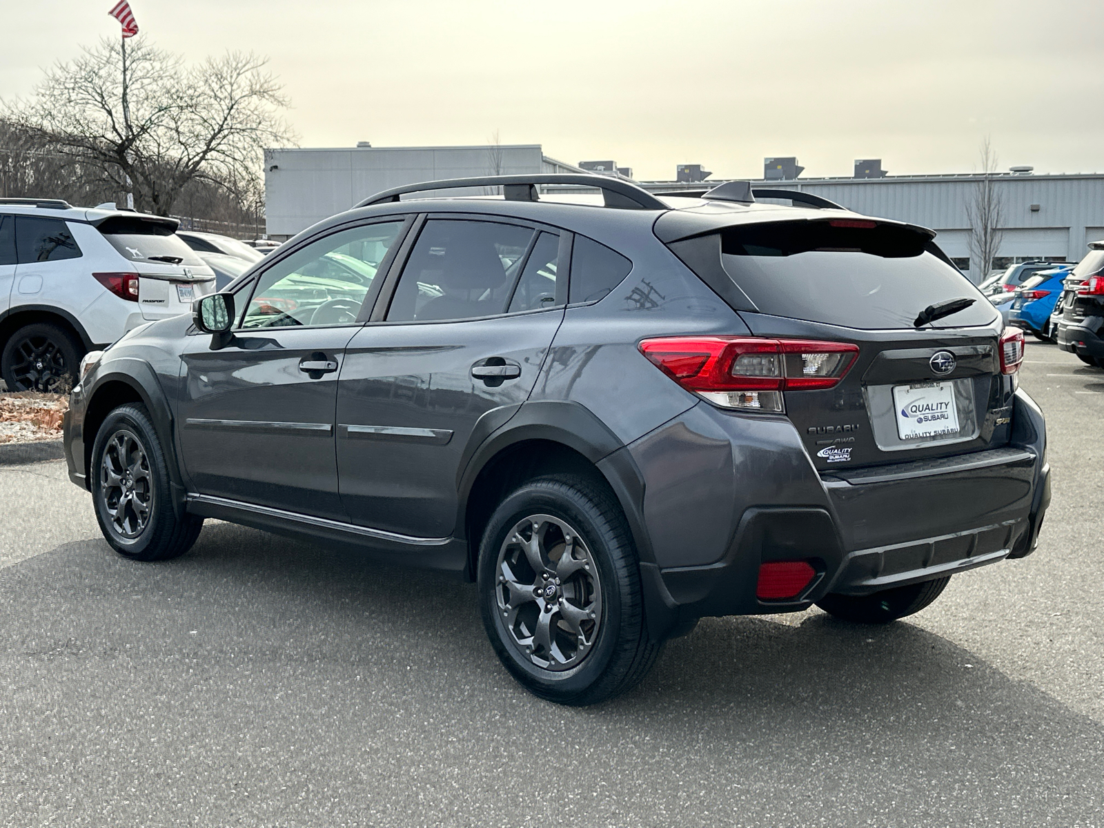 2021 Subaru Crosstrek Sport 2