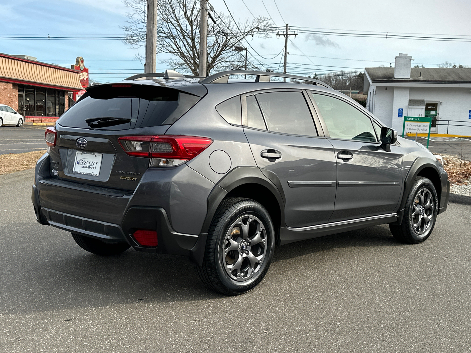 2021 Subaru Crosstrek Sport 4