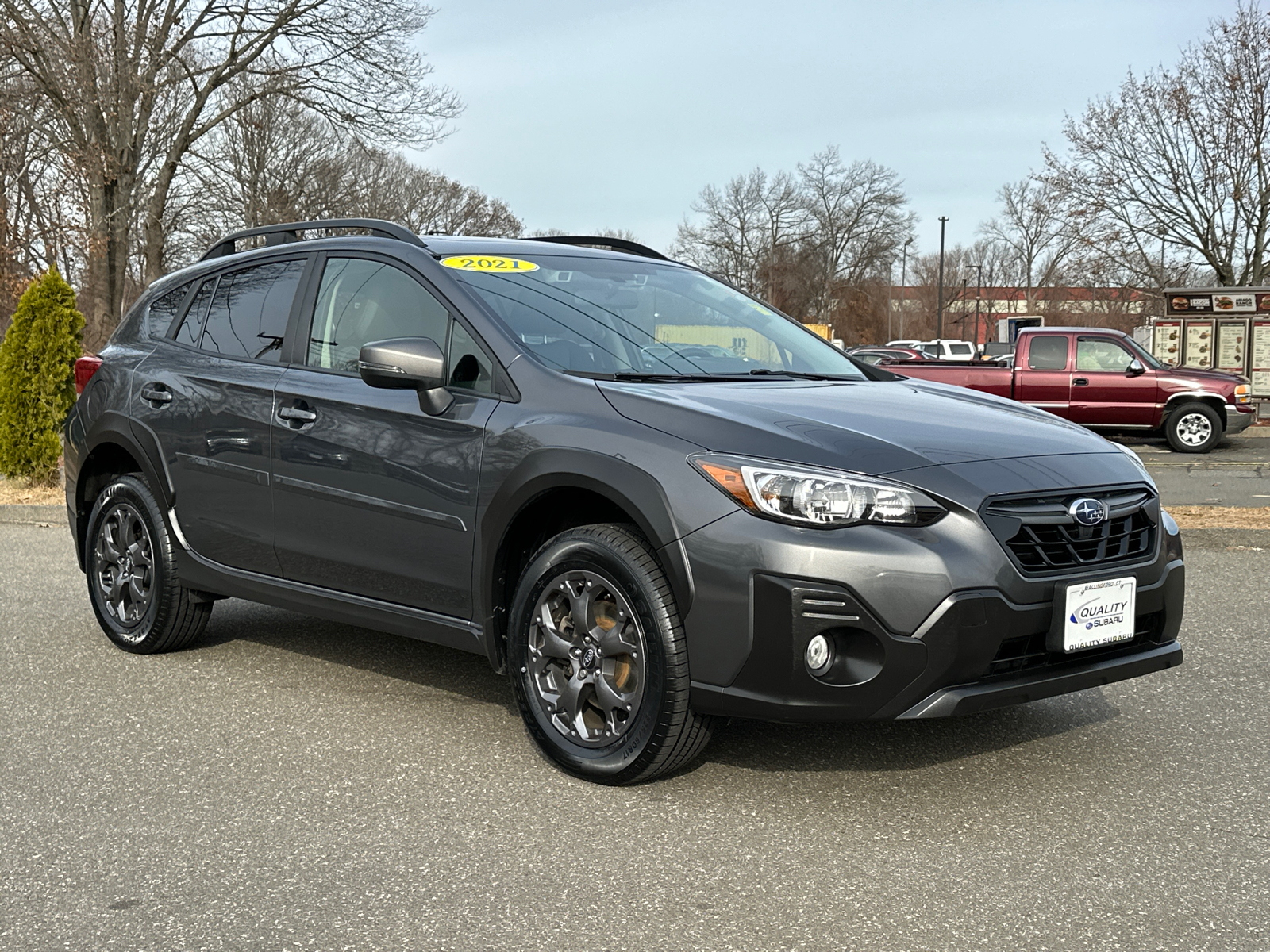 2021 Subaru Crosstrek Sport 5