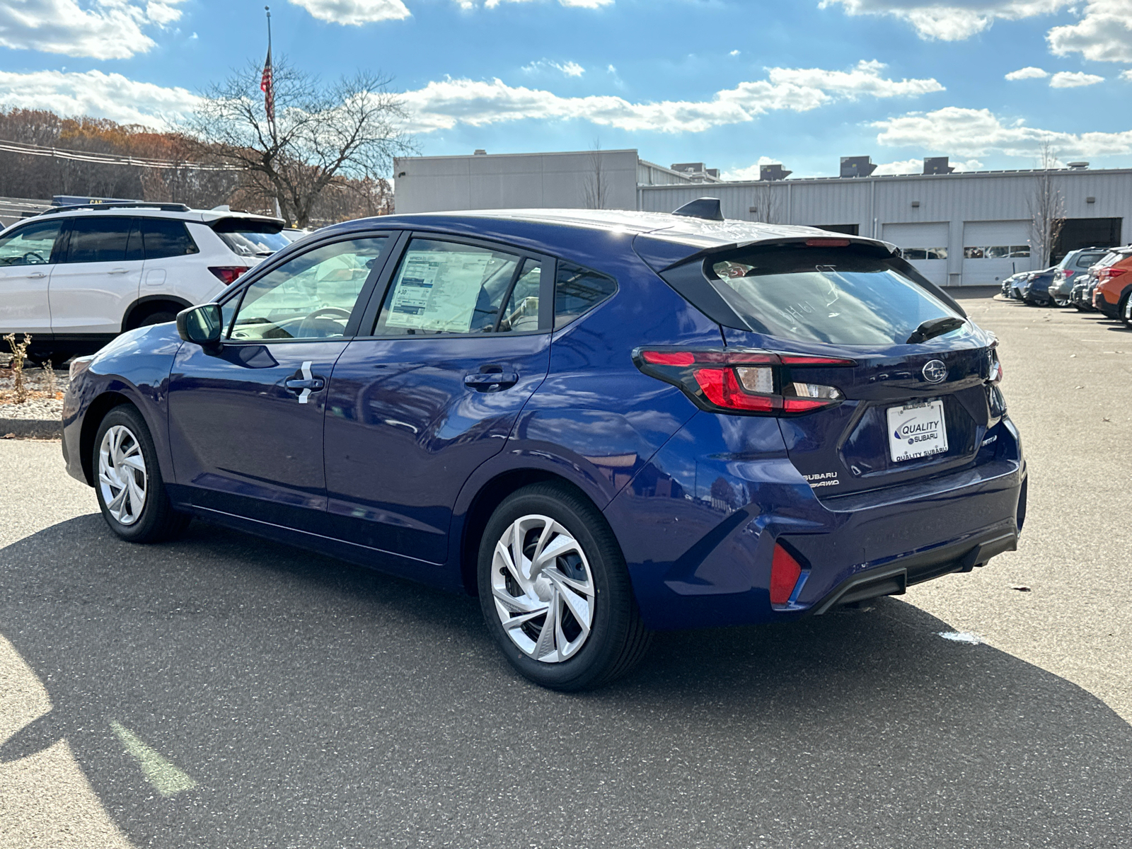 2024 Subaru Impreza Base Trim Level 2