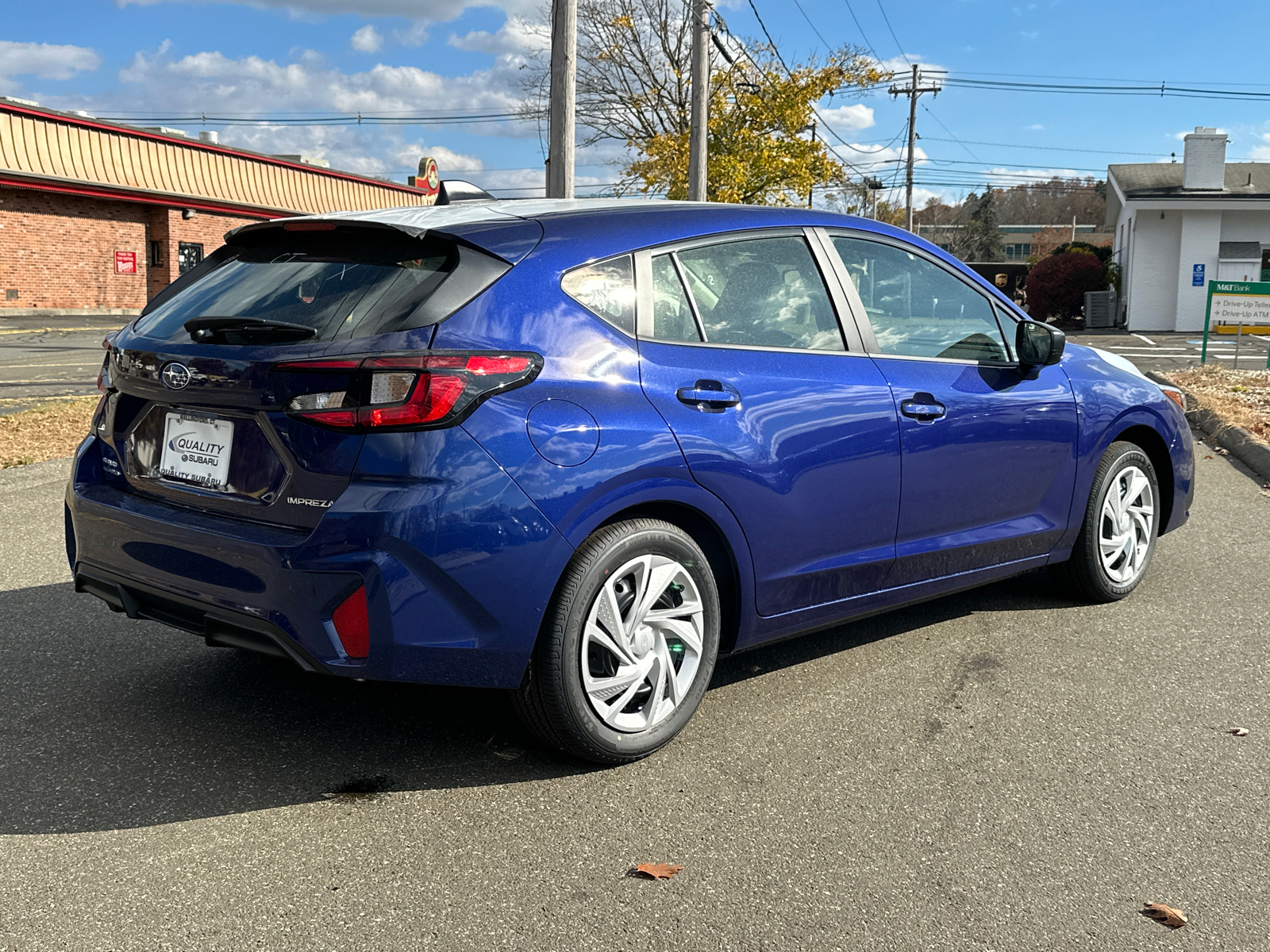 2024 Subaru Impreza Base Trim Level 4