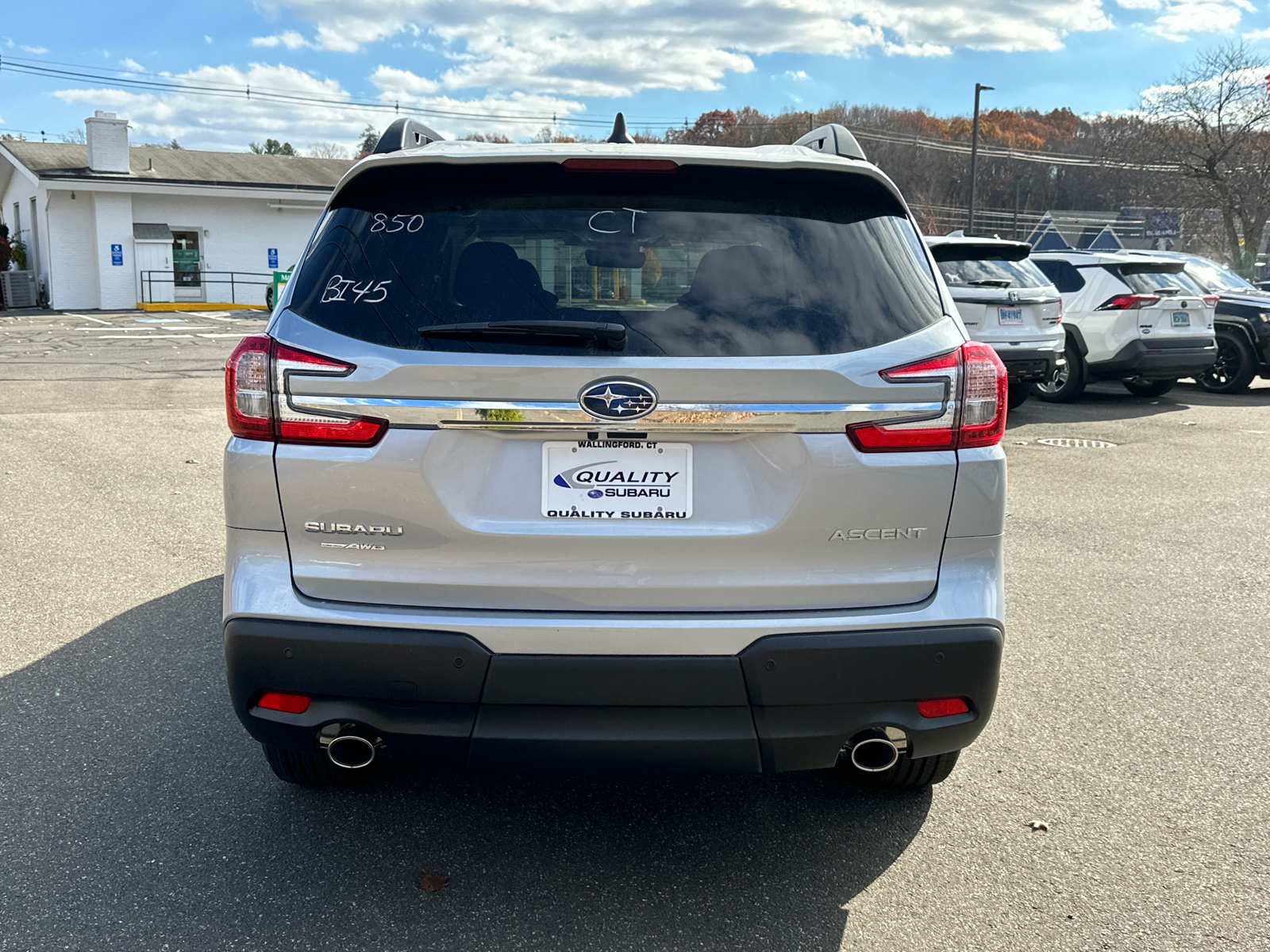 2024 Subaru Ascent Premium 7-Passenger 3