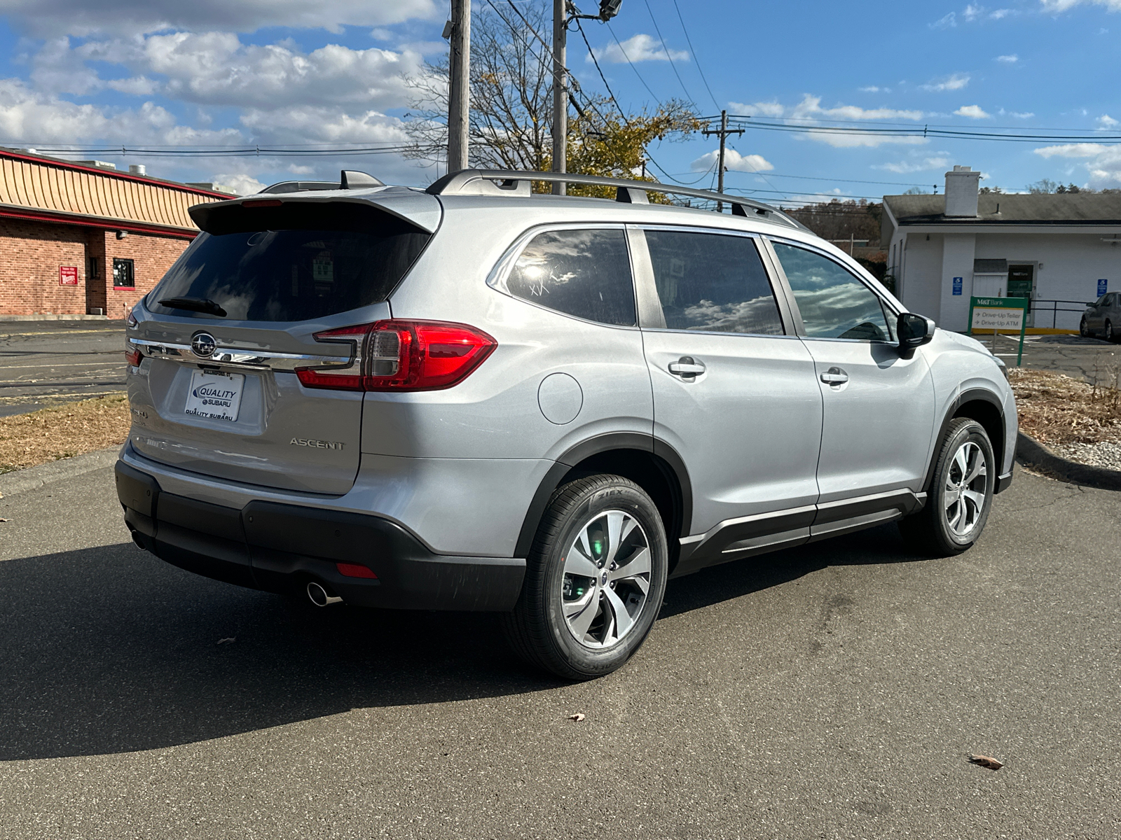 2024 Subaru Ascent Premium 7-Passenger 4