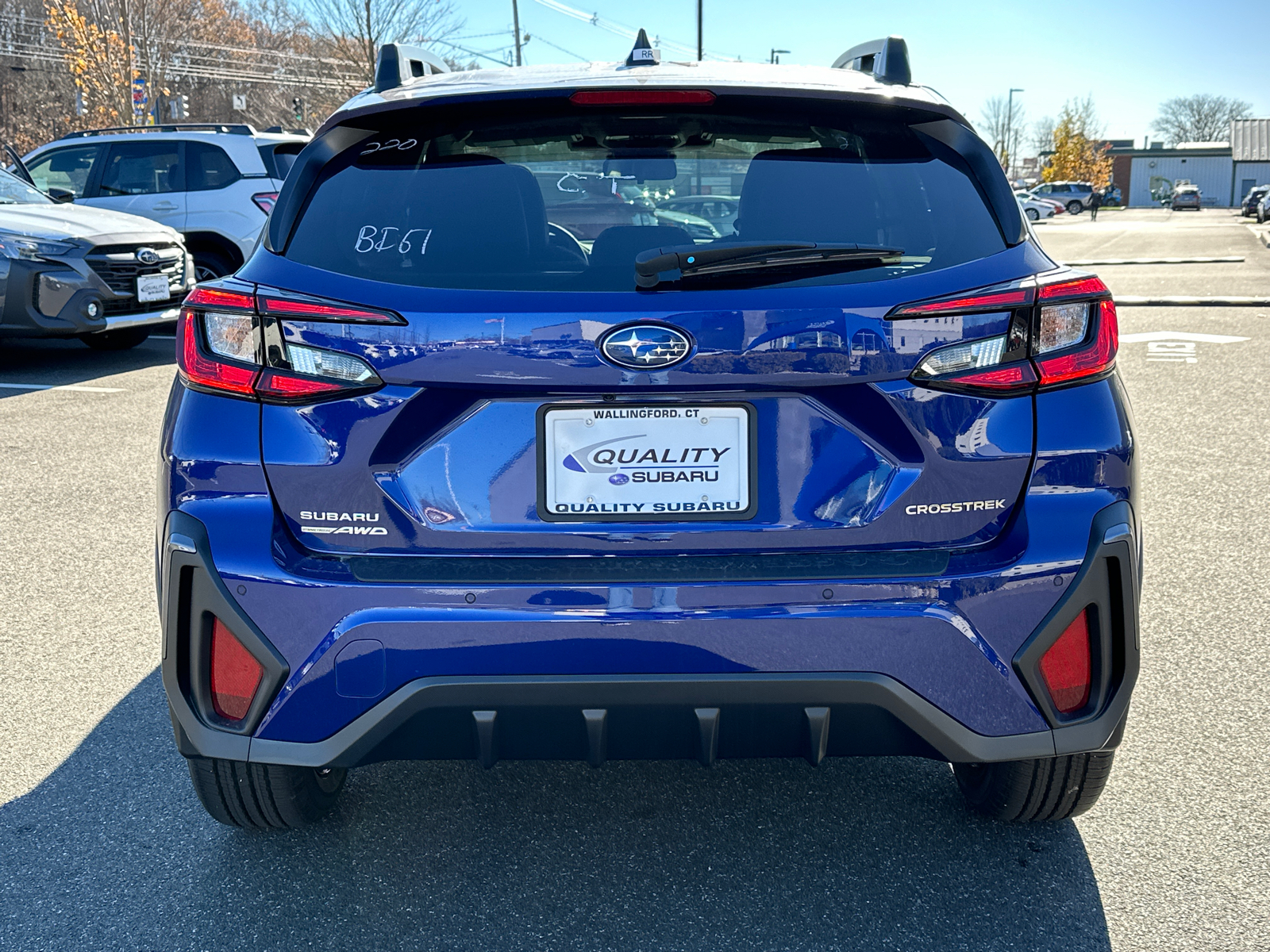 2024 Subaru Crosstrek Limited 3