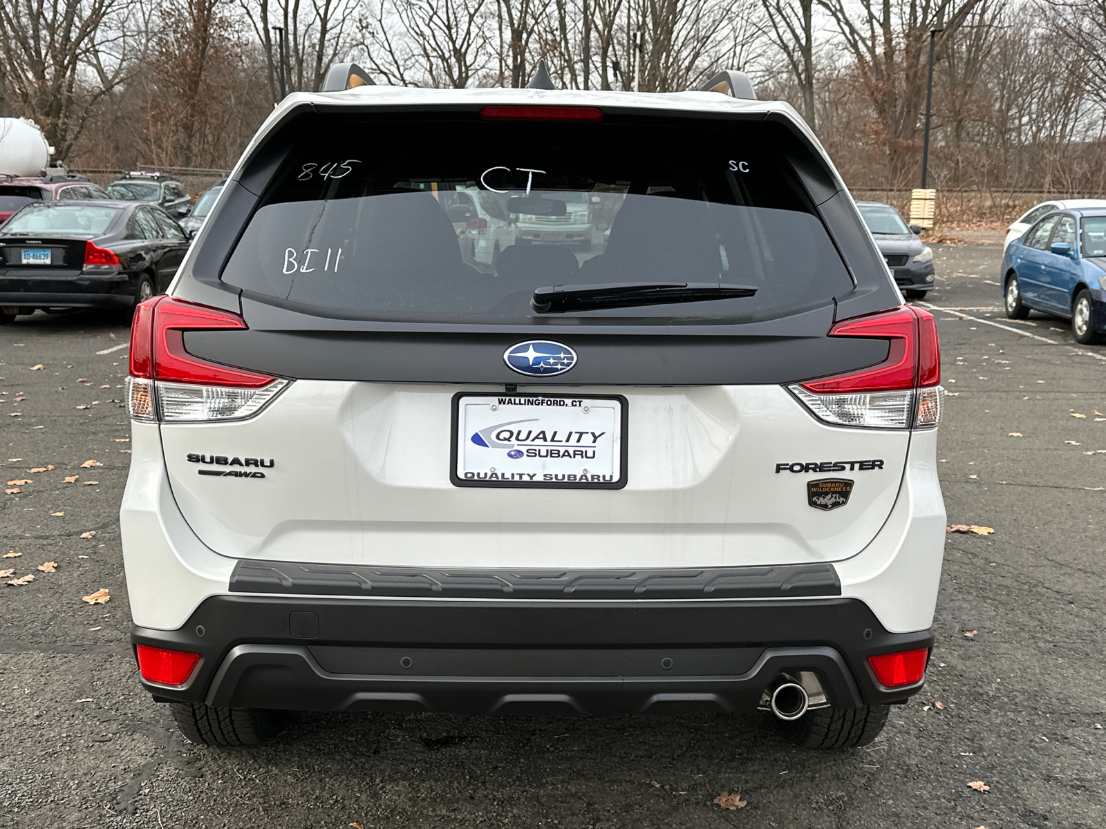 2024 Subaru Forester Wilderness 3