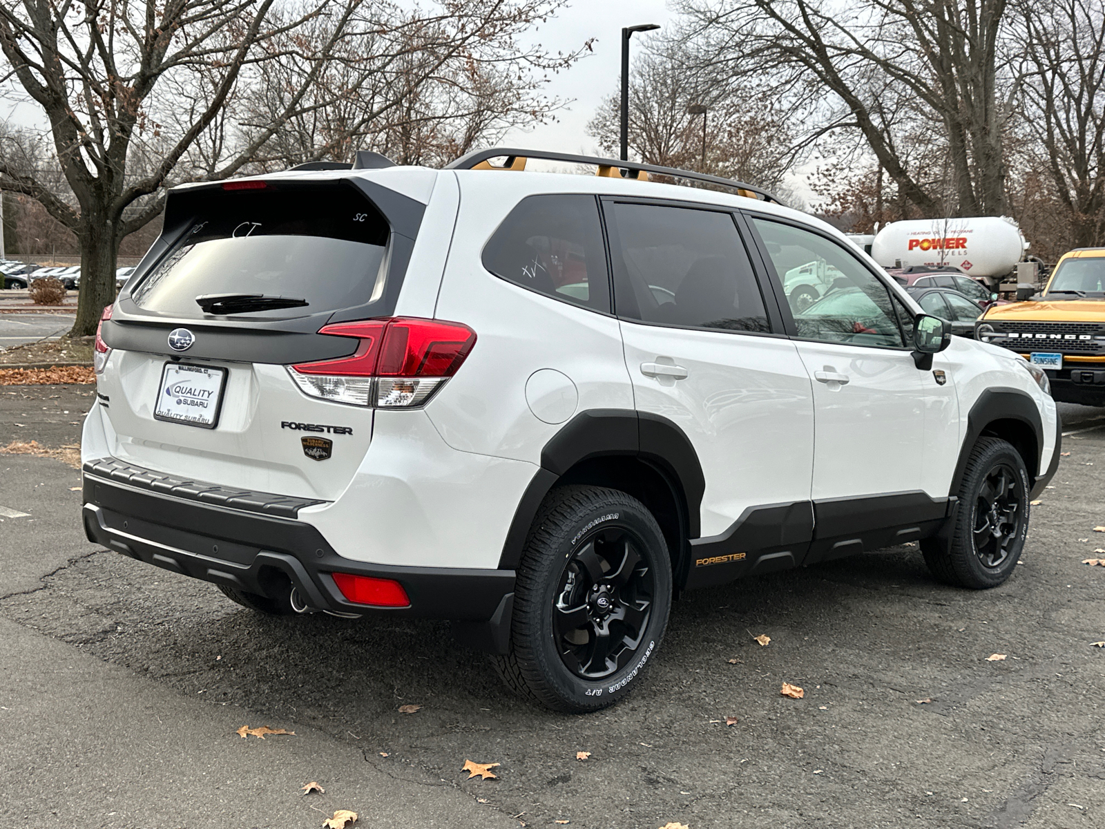 2024 Subaru Forester Wilderness 4