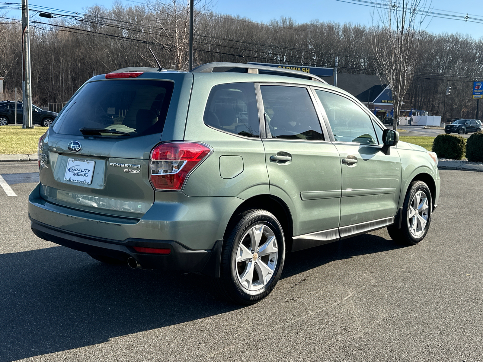 2015 Subaru Forester 2.5i Premium 4