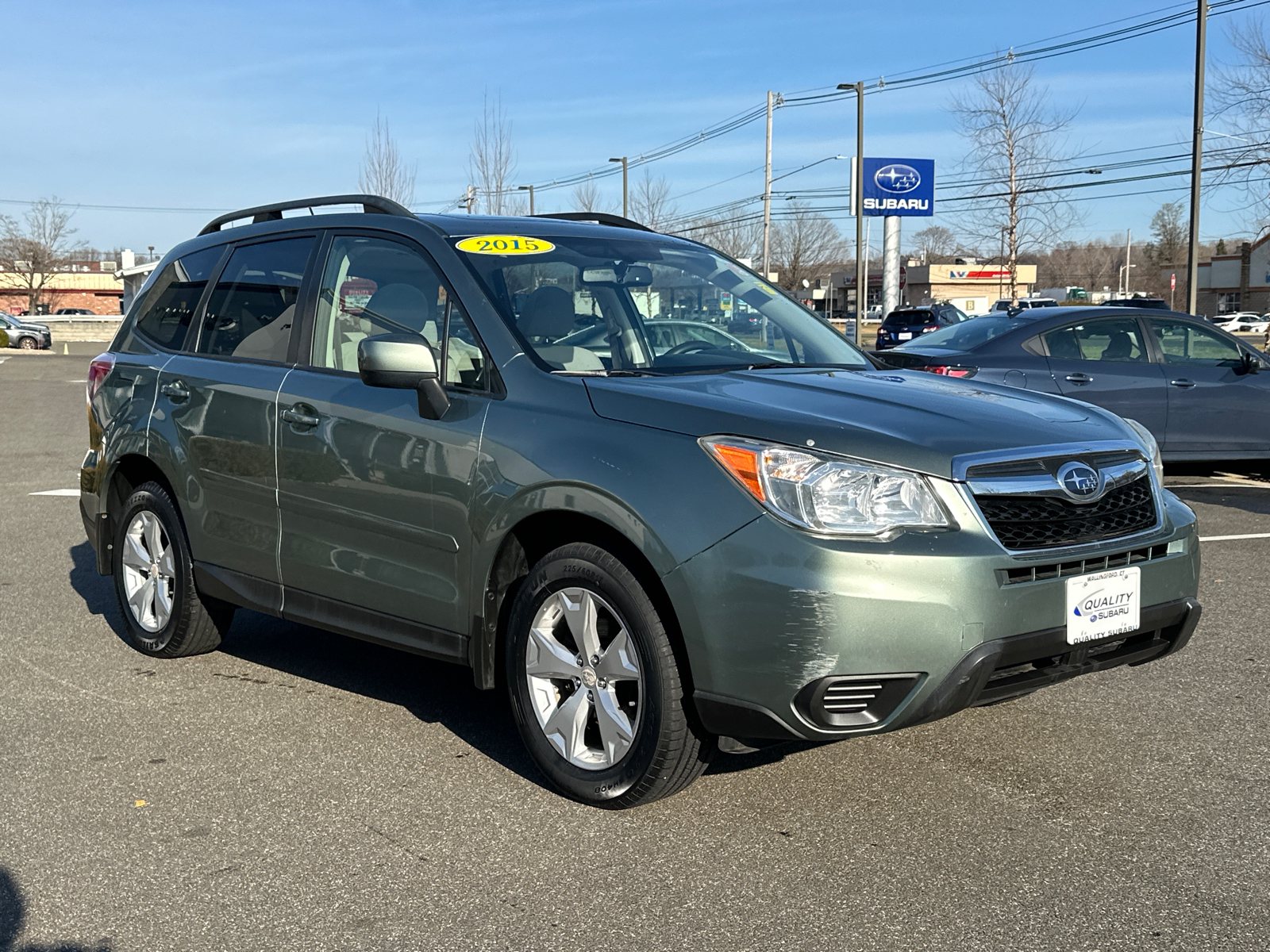 2015 Subaru Forester 2.5i Premium 5