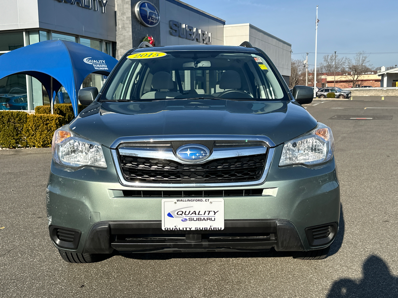 2015 Subaru Forester 2.5i Premium 6