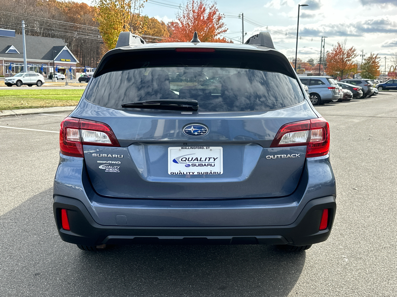 2018 Subaru Outback 2.5i Premium 3