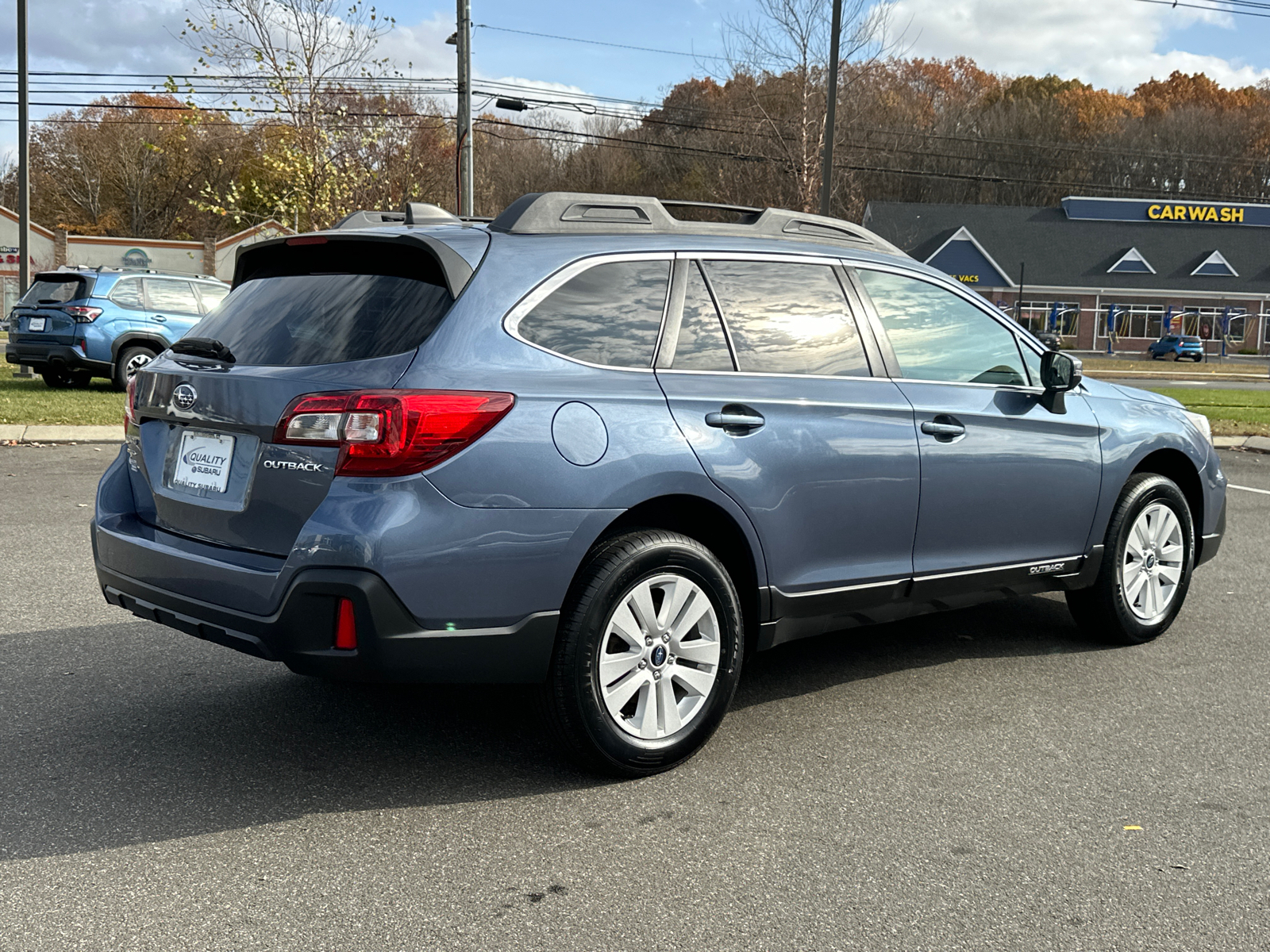 2018 Subaru Outback 2.5i Premium 4