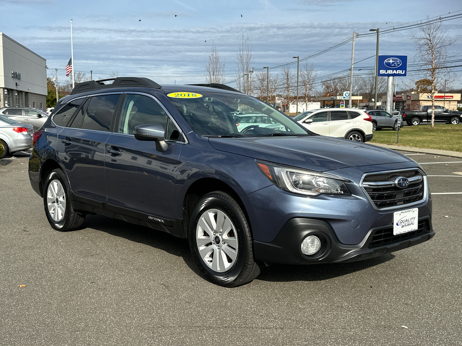 2018 Subaru Outback 2.5i Premium 5