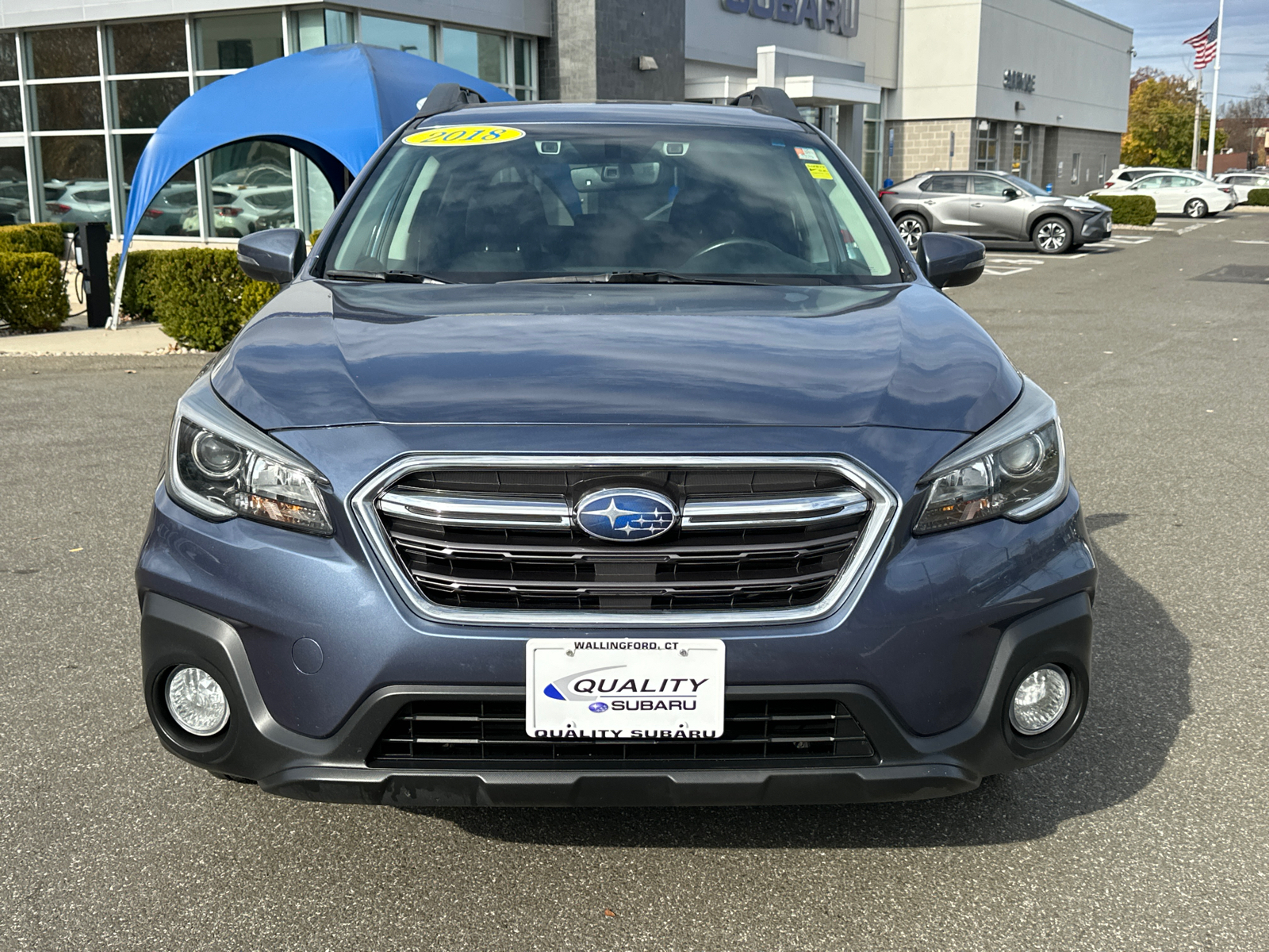 2018 Subaru Outback 2.5i Premium 6