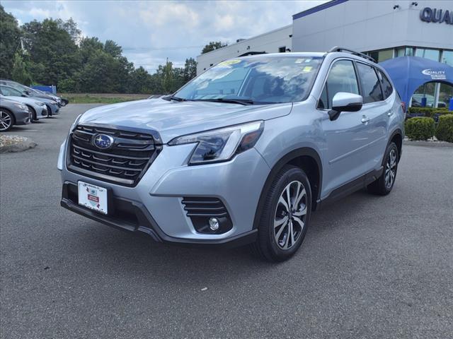 2024 Subaru Forester Limited 3