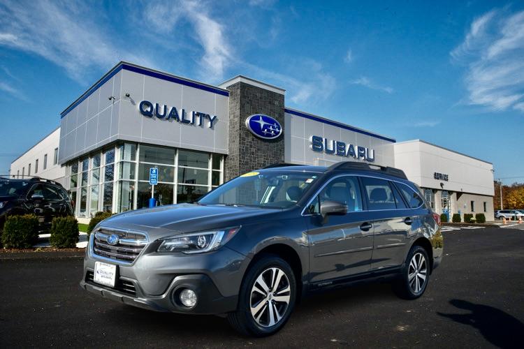 2018 Subaru Outback 2.5i 1