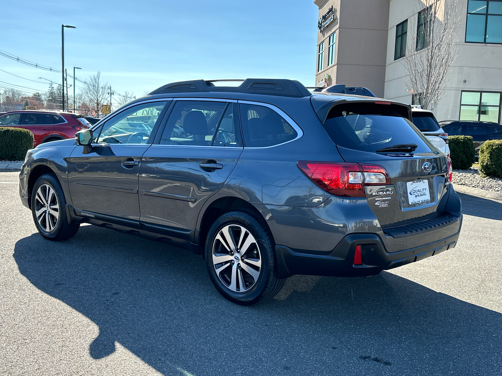 2018 Subaru Outback 2.5i 2