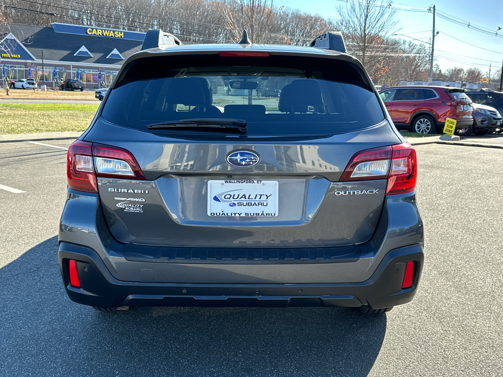 2018 Subaru Outback 2.5i 3