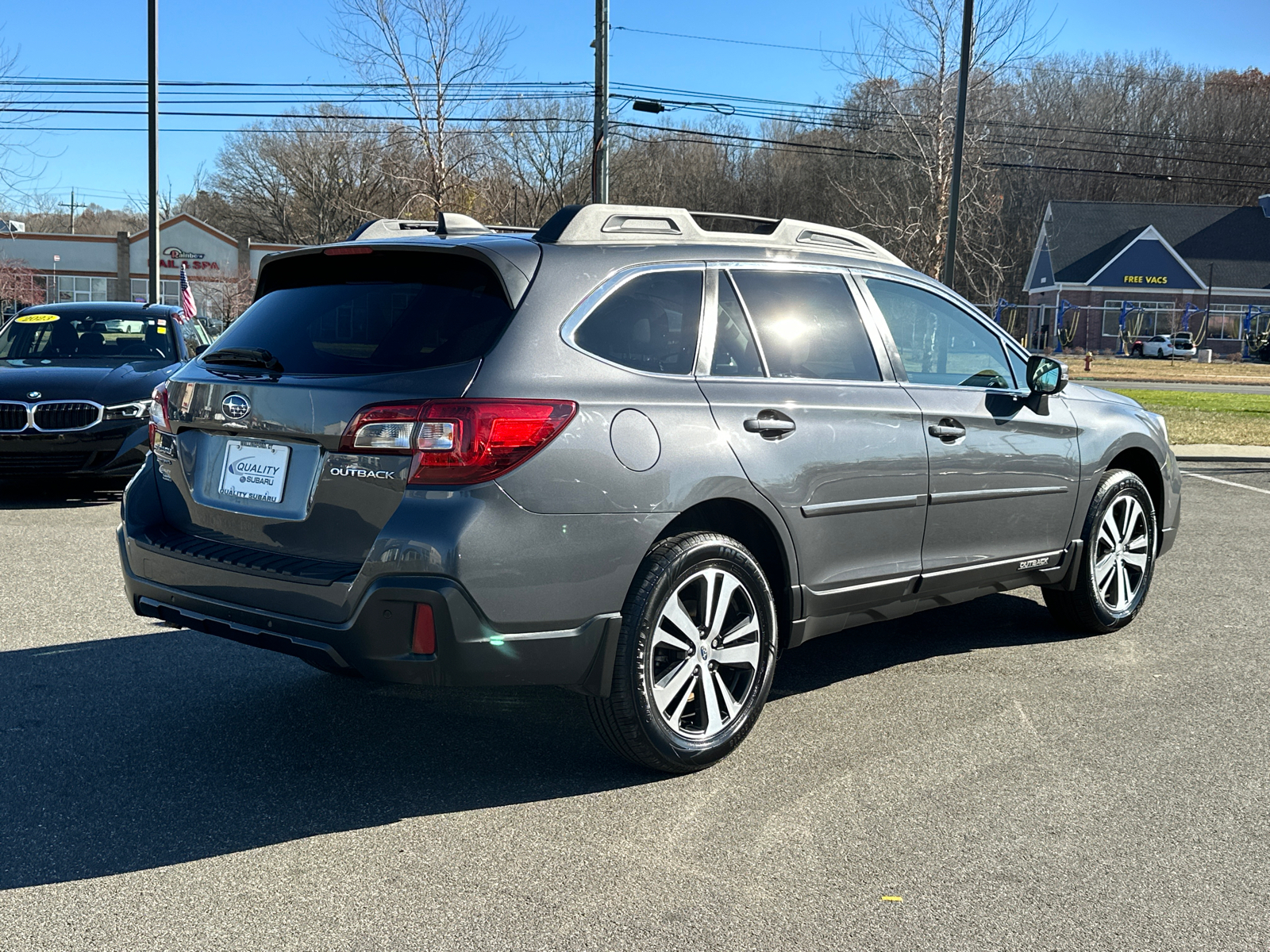 2018 Subaru Outback 2.5i 4