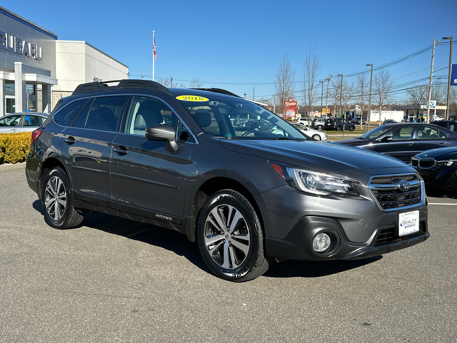 2018 Subaru Outback 2.5i 5