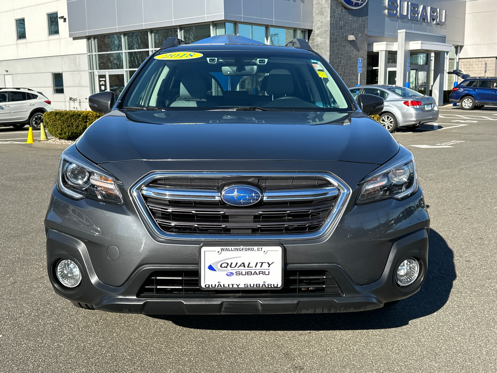 2018 Subaru Outback 2.5i 6