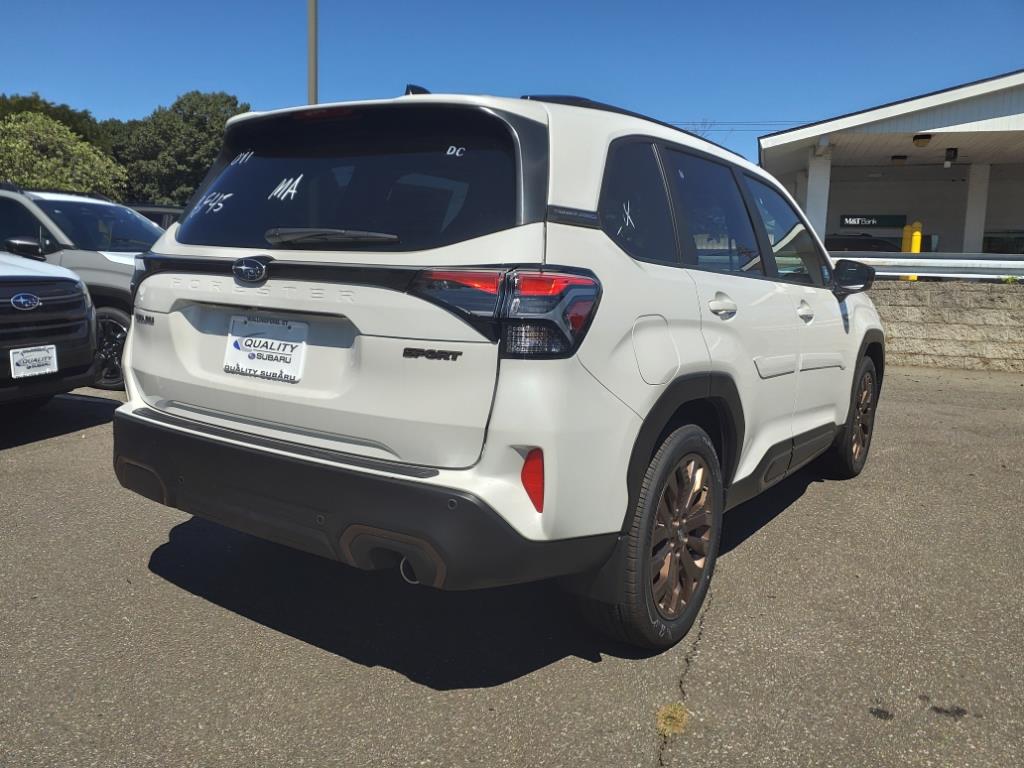 2025 Subaru Forester Sport 3