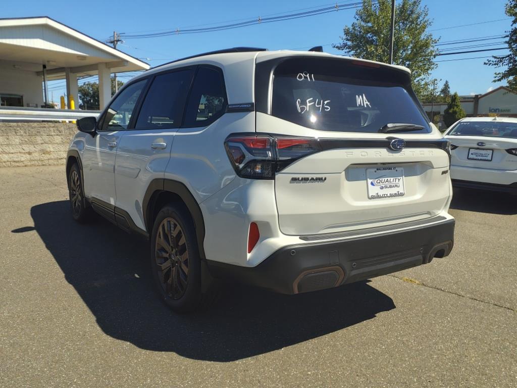 2025 Subaru Forester Sport 4