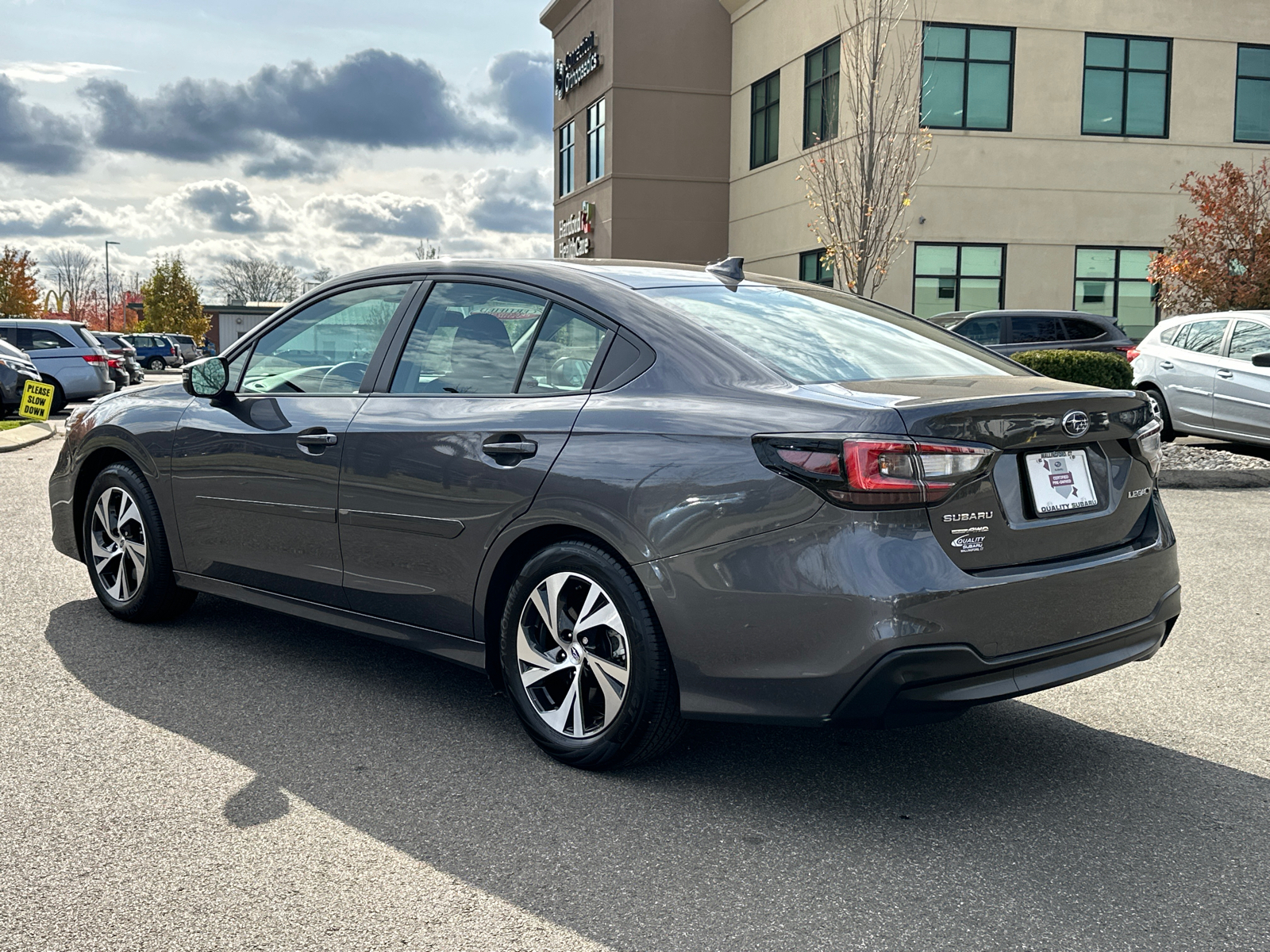 2024 Subaru Legacy Premium 2