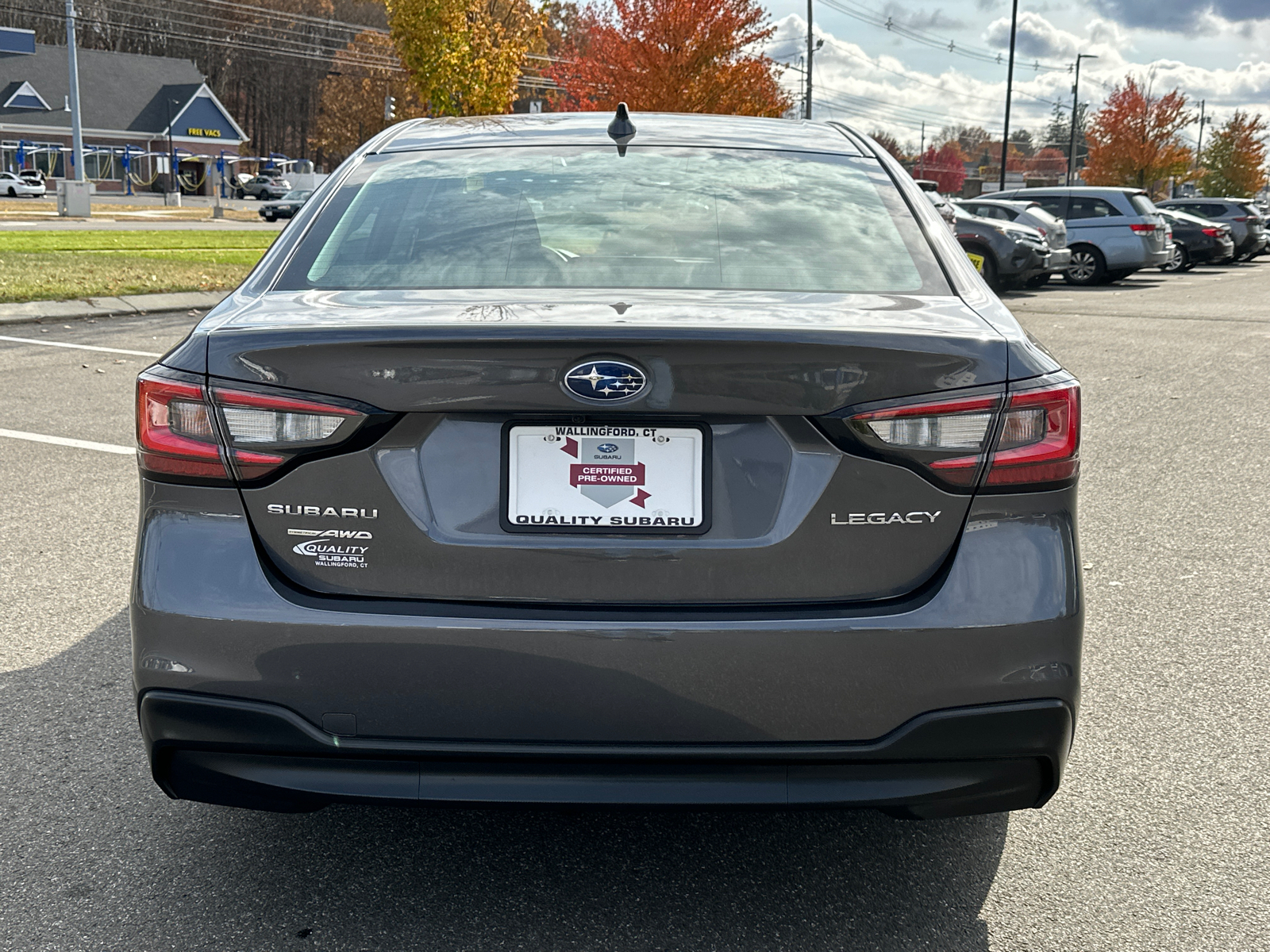 2024 Subaru Legacy Premium 3