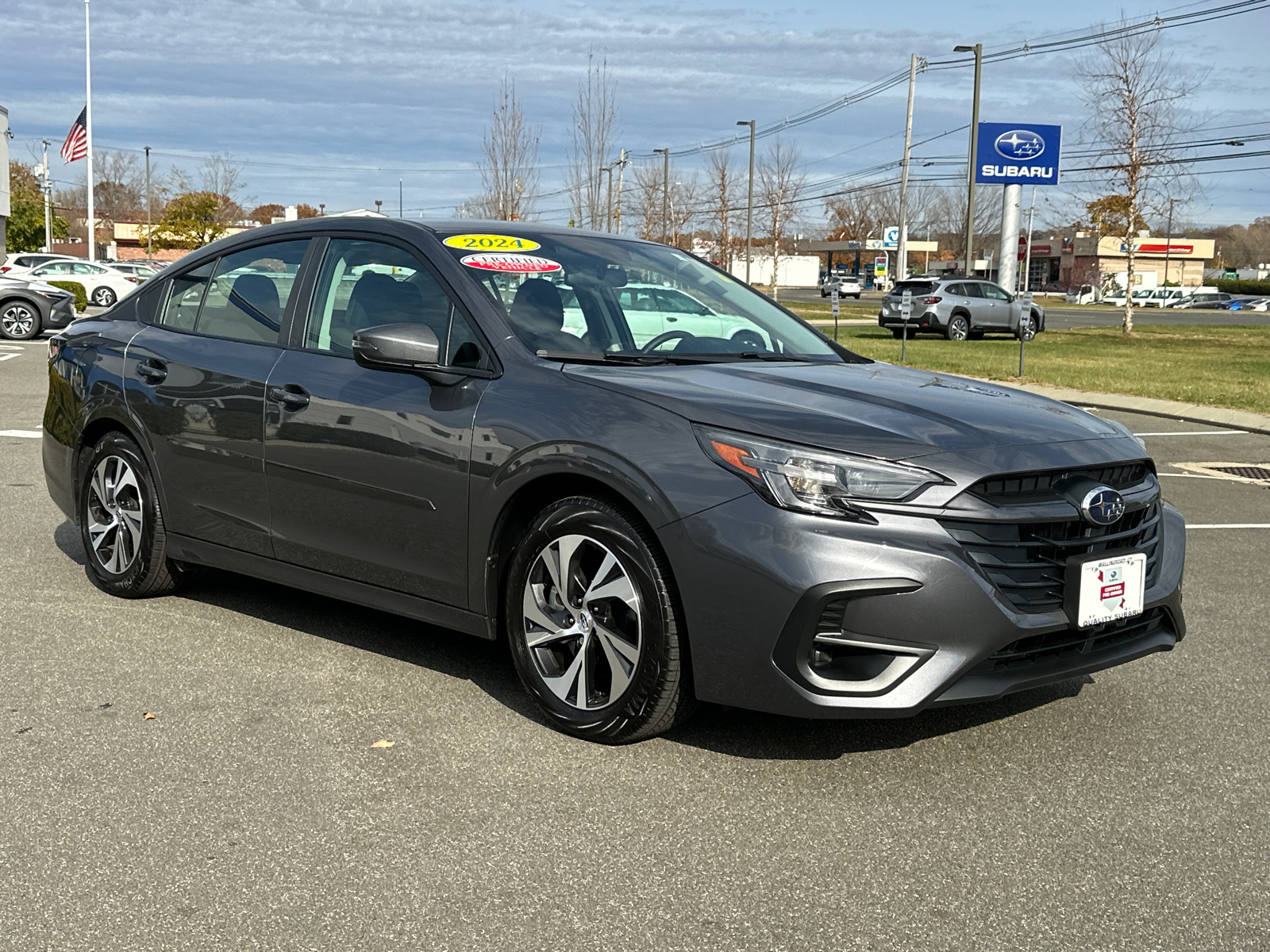 2024 Subaru Legacy Premium 5