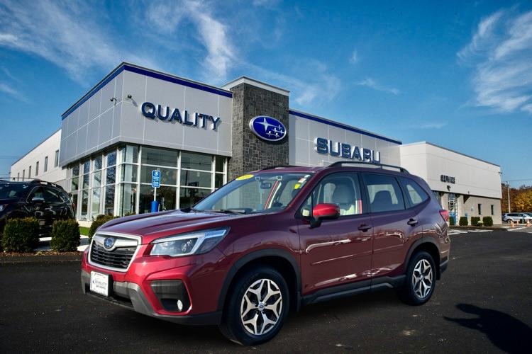 2021 Subaru Forester Premium 1