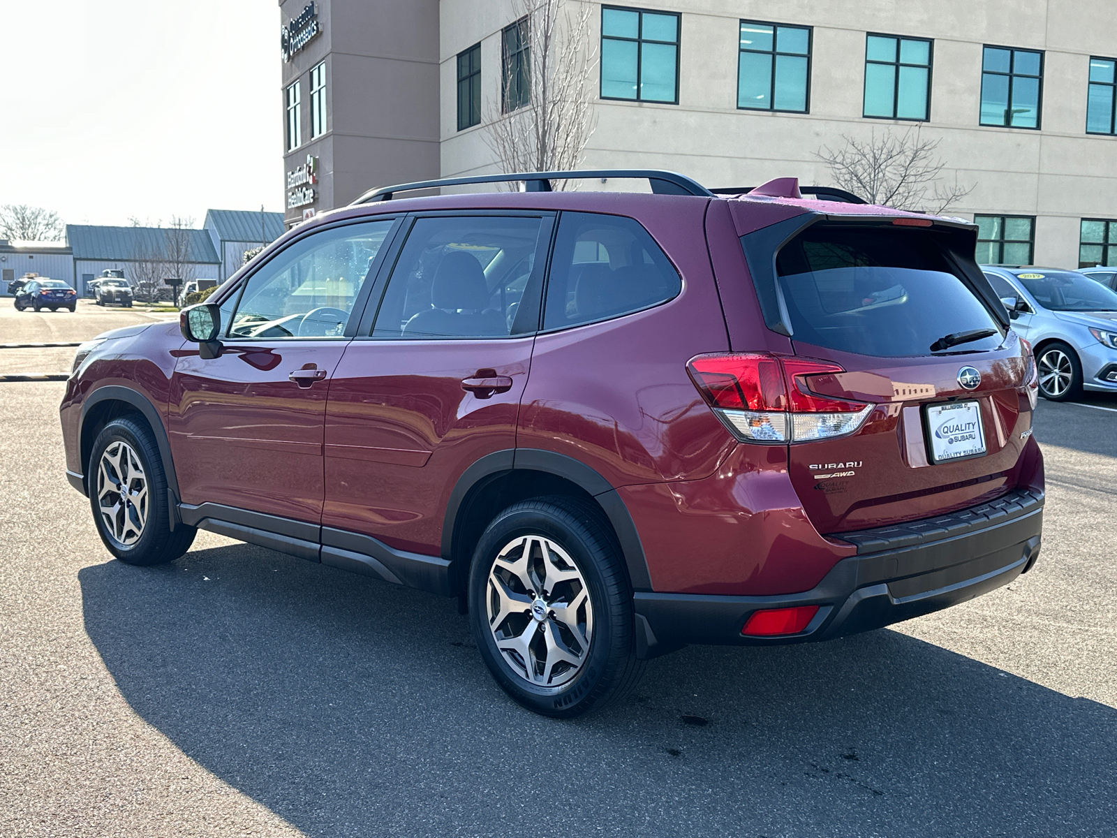 2021 Subaru Forester Premium 2