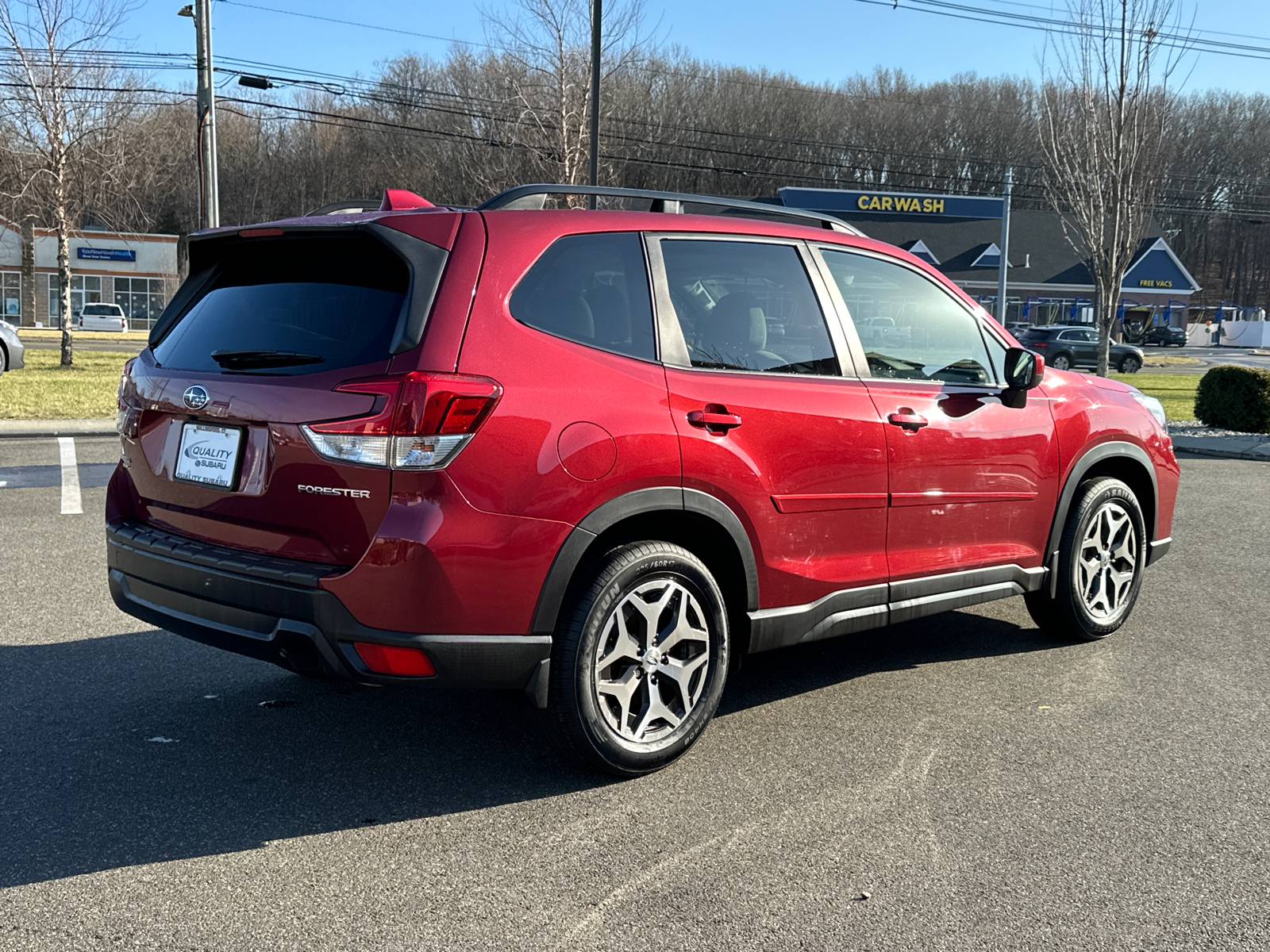 2021 Subaru Forester Premium 4