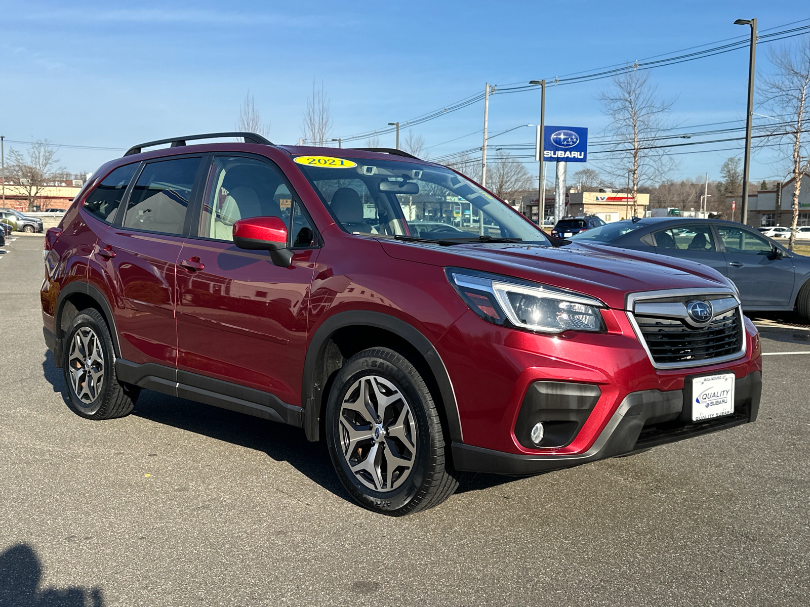 2021 Subaru Forester Premium 5