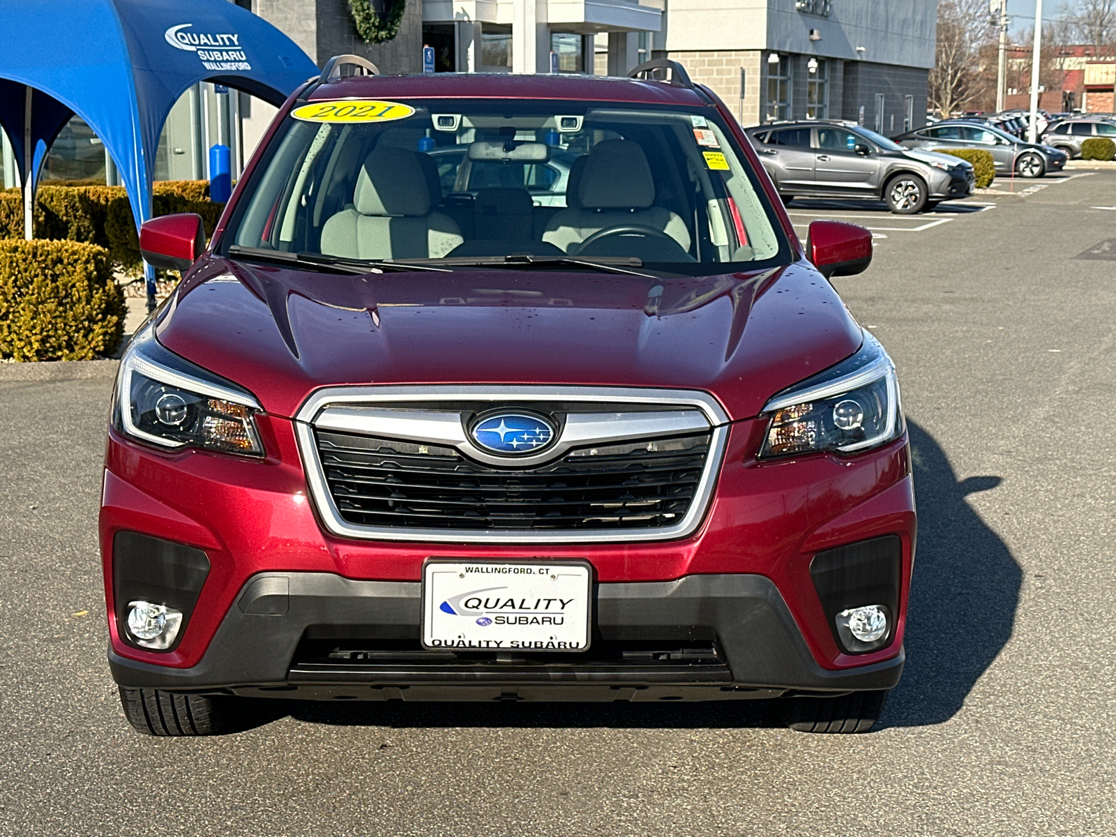 2021 Subaru Forester Premium 6