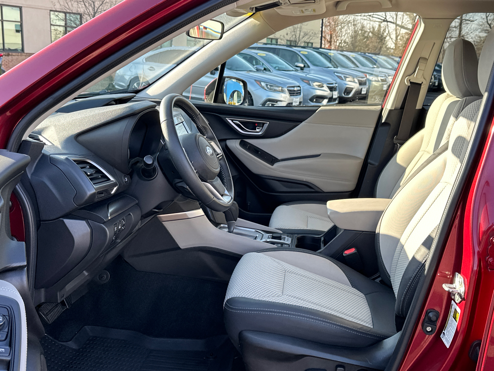 2021 Subaru Forester Premium 10