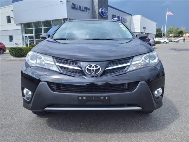 2015 Toyota RAV4 XLE 2