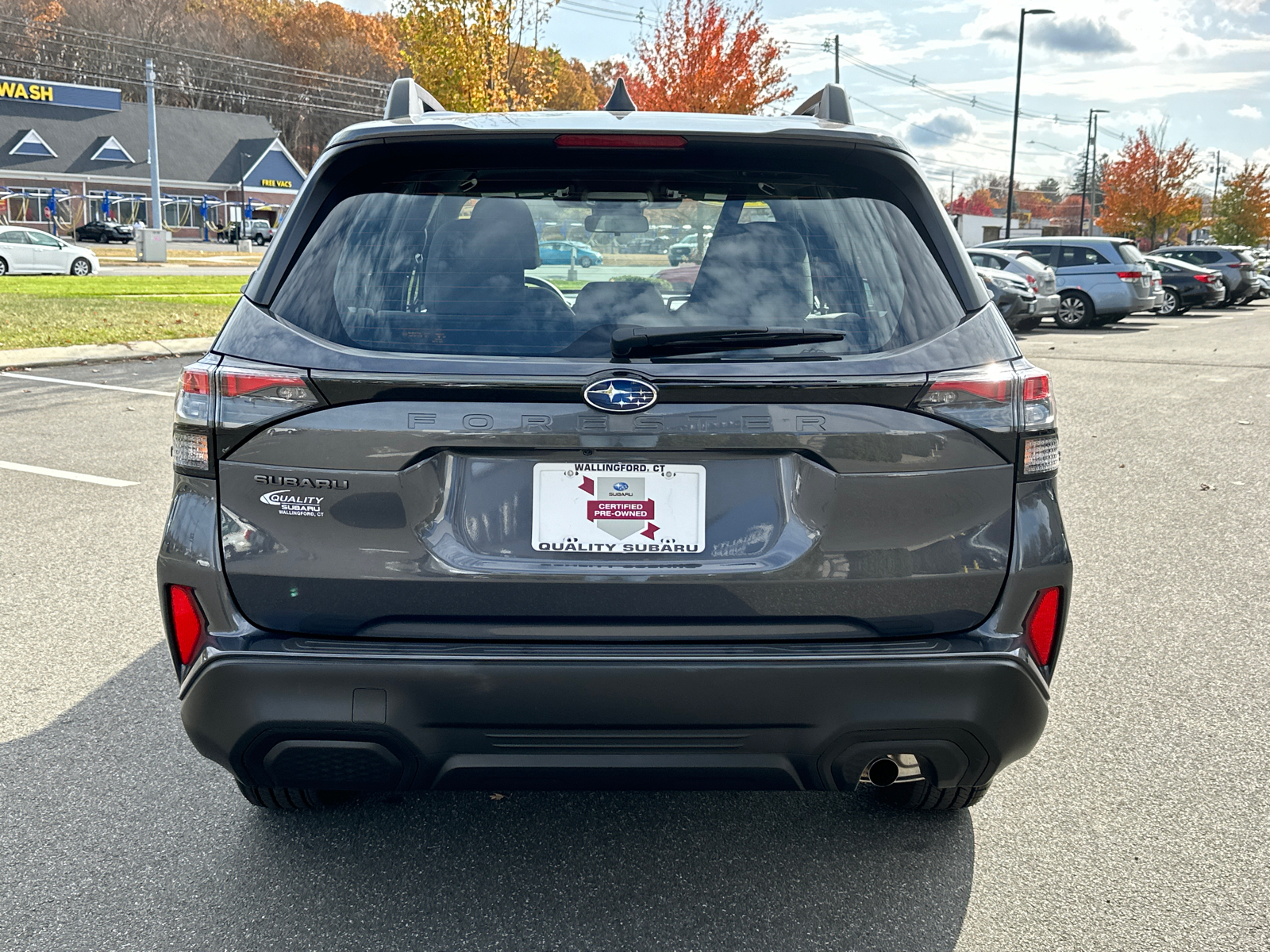 2025 Subaru Forester Base 3