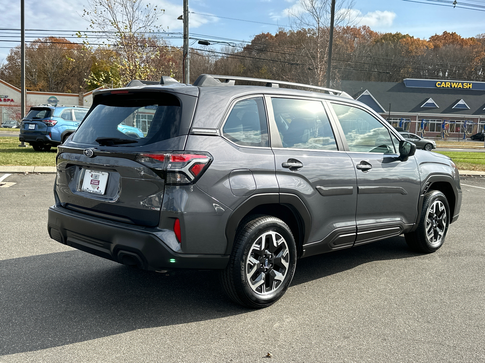 2025 Subaru Forester Base 4