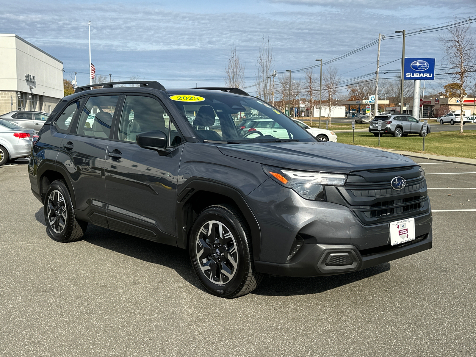 2025 Subaru Forester Base 5