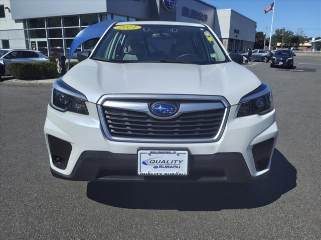 2021 Subaru Forester Base 2