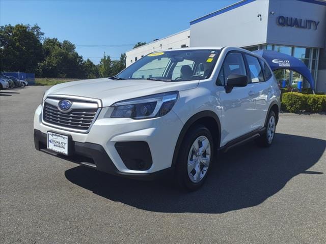 2021 Subaru Forester Base 3