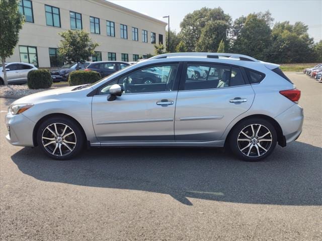 2017 Subaru Impreza 2.0i Limited 4