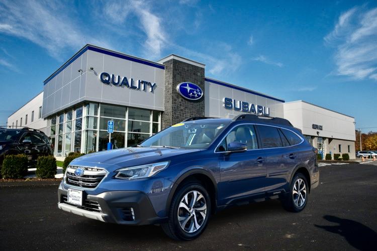 2020 Subaru Outback Limited 1